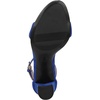 image:imageNaturalizer womens Vera Heeled SandalsPhoton Blue Suede