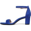 image:imageNaturalizer womens Vera Heeled SandalsPhoton Blue Suede