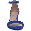 image:imageNaturalizer womens Vera Heeled SandalsPhoton Blue Suede