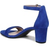 image:imageNaturalizer womens Vera Heeled SandalsPhoton Blue Suede
