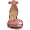 image:imageNaturalizer womens Vera Heeled SandalsPink Metallic Snake
