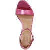 image:imageNaturalizer womens Vera Heeled SandalsPink Metallic Snake