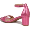 image:imageNaturalizer womens Vera Heeled SandalsPink Metallic Snake