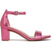 image:imageNaturalizer womens Vera Heeled SandalsPink Metallic Snake