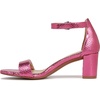 image:imageNaturalizer womens Vera Heeled SandalsPink Metallic Snake