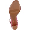image:imageNaturalizer womens Vera Heeled SandalsPink Metallic Snake