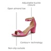 image:imageNaturalizer womens Vera Heeled SandalsPink Metallic Snake