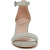 image:imageNaturalizer womens Vera Heeled SandalsPistachio Green Suede