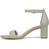 image:imageNaturalizer womens Vera Heeled SandalsPistachio Green Suede