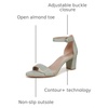 image:imageNaturalizer womens Vera Heeled SandalsPistachio Green Suede