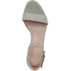 image:imageNaturalizer womens Vera Heeled SandalsPistachio Green Suede