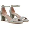image:imageNaturalizer womens Vera Heeled SandalsPistachio Green Suede