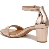 image:imageNaturalizer womens Vera Heeled SandalsRose Gold Faux Leather