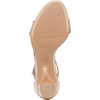 image:imageNaturalizer womens Vera Heeled SandalsRose Gold Faux Leather