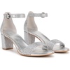 image:imageNaturalizer womens Vera Heeled SandalsSilver Glitz