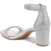 image:imageNaturalizer womens Vera Heeled SandalsSilver Glitz