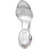 image:imageNaturalizer womens Vera Heeled SandalsSilver Glitz