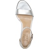 image:imageNaturalizer womens Vera Heeled SandalsSilver Leather