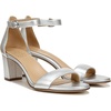 image:imageNaturalizer womens Vera Heeled SandalsSilver Leather