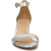image:imageNaturalizer womens Vera Heeled SandalsSilver Leather