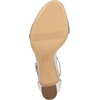 image:imageNaturalizer womens Vera Heeled SandalsSilver Leather