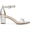 image:imageNaturalizer womens Vera Heeled SandalsSilver Leather