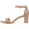 image:imageNaturalizer womens Vera Heeled SandalsVintage Mauve