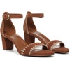 image:imageNaturalizer womens Vera Heeled SandalsWalnut Brown Suede