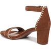 image:imageNaturalizer womens Vera Heeled SandalsWalnut Brown Suede