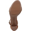 image:imageNaturalizer womens Vera Heeled SandalsWalnut Brown Suede