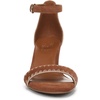 image:imageNaturalizer womens Vera Heeled SandalsWalnut Brown Suede