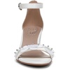 image:imageNaturalizer womens Vera Heeled SandalsWarm White