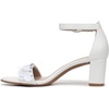 image:imageNaturalizer womens Vera Heeled SandalsWarm White