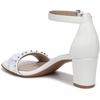 image:imageNaturalizer womens Vera Heeled SandalsWarm White