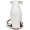 image:imageNaturalizer womens Vera Heeled SandalsWarm White