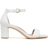 image:imageNaturalizer womens Vera Heeled SandalsWhite Leather