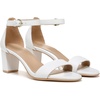 image:imageNaturalizer womens Vera Heeled SandalsWhite Leather