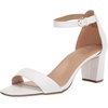 image:imageNaturalizer womens Vera Heeled SandalsWhite Leather