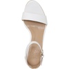 image:imageNaturalizer womens Vera Heeled SandalsWhite Leather