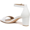 image:imageNaturalizer womens Vera Heeled SandalsWhite Leather