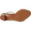 image:imageNaturalizer womens Vera Heeled SandalsYellow Metallic Snake Print Leather