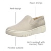 image:imageSOUL Naturalizer Womens Tia Platform Slip On Fashion SneakerPorcelain