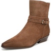 Light Smoked Maple Brown Suede