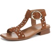 image:imageNaturalizer Brandy SandalsDark Chestnut Stud Suede