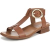 English Tea Brown Leather