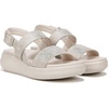 image:imageNaturalizer Coast Slingback SandalsGold Faux Leather