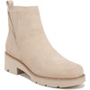 Porcelain Beige Suede
