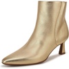 Dark Gold Leather