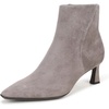 Fog Stone Grey Suede