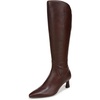 Chocolate Brown Leather